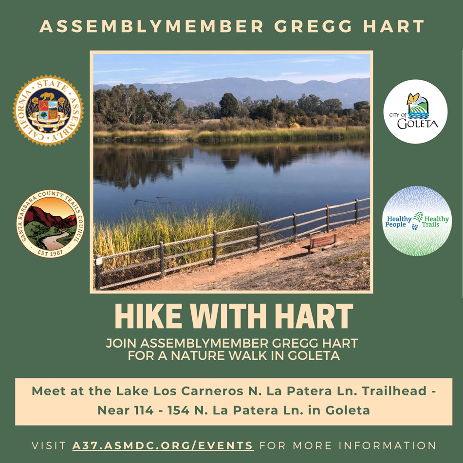Hike With Hart flyer