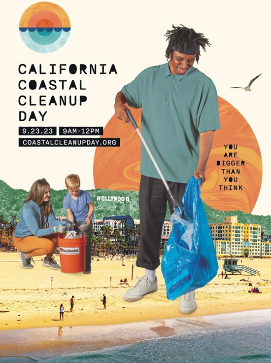 Coastal Cleanup Day flyer