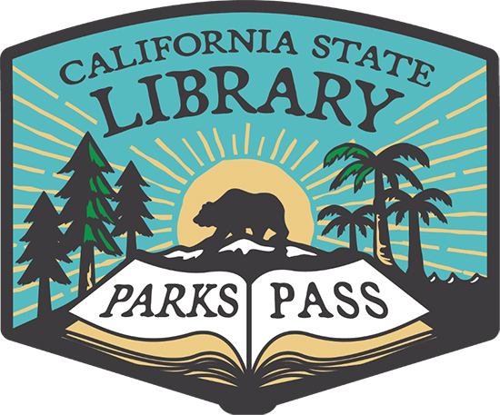 California State Library park pass