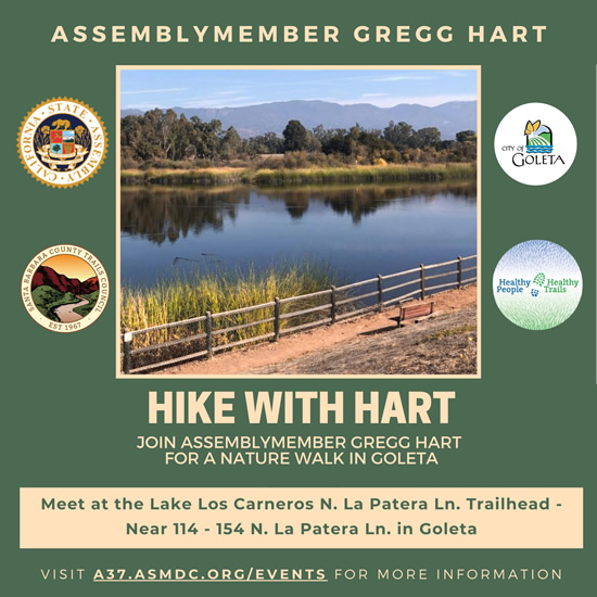 Hike With Hart flyer
