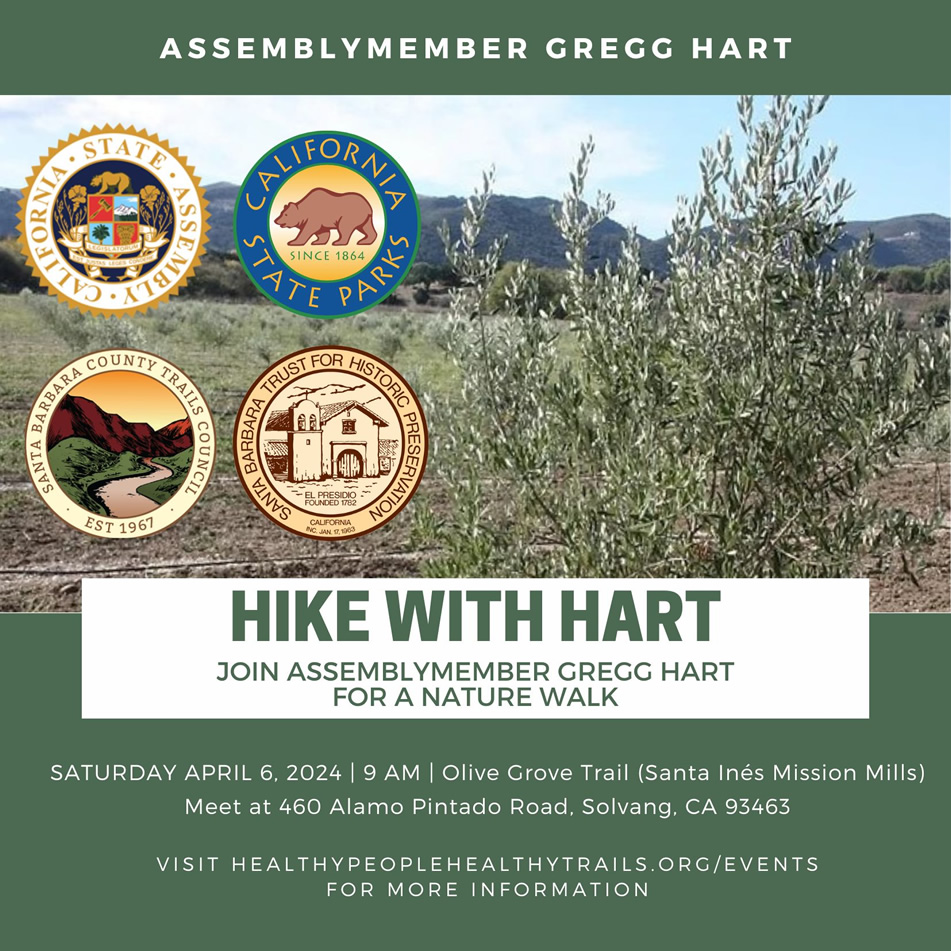Hike with Hart flyer